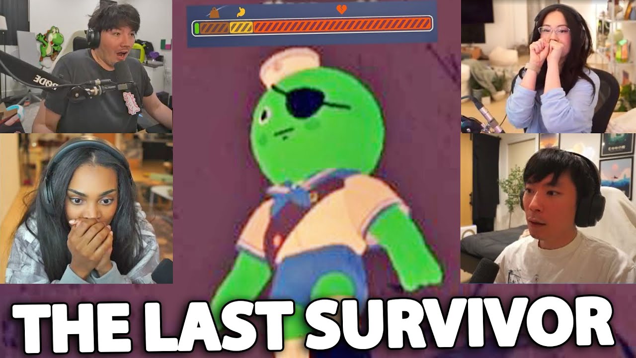 Masayoshi, QuarterJade, Sydeon And Seanic Play PEAK And Have The Most INTENSE ENDING