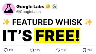 Google Whisk: This FREE AI Update Just Killed Designers 🤯