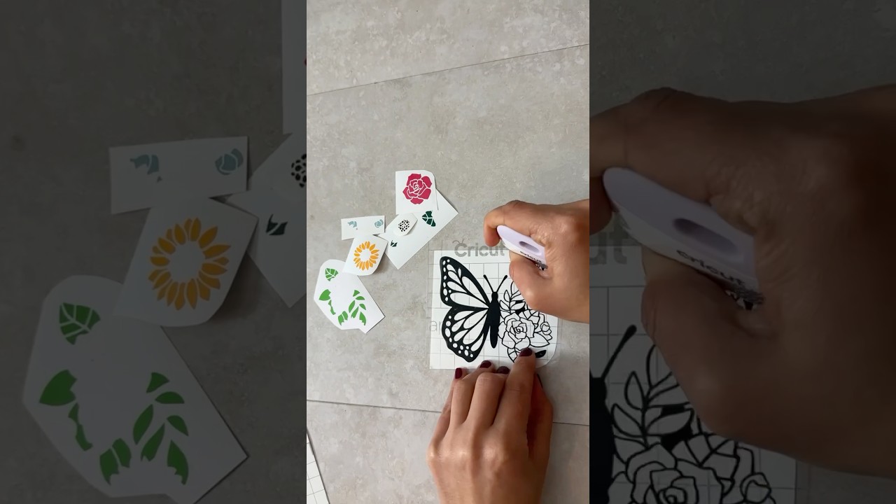 Mehrfarbig plotten - Eigentlich super einfach 🌸    