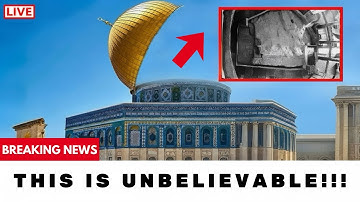 “They Finally Scanned the Temple Mount — What They Found Is TERRIFYING”