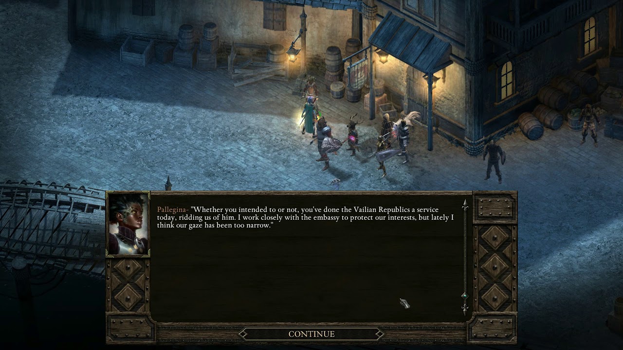 Pillars of Eternity Good Playthrough in Hard (HD) - Pallegina Joins