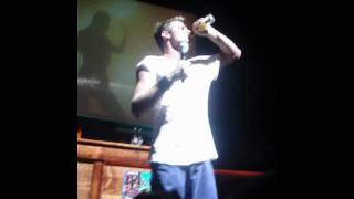 Basshunter - Now You're Gone (Live @ The Roxxy 10/23/10)