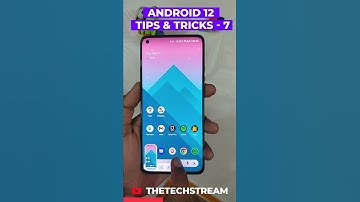 HIDDEN SCREENSHOT TRICK | Android 12 Tips & Tricks #shorts | TheTechStream