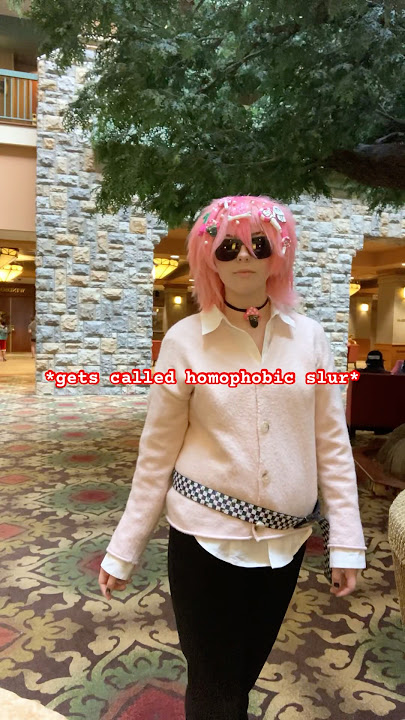 I forget im cosplaying sometimes fr🙏😔 #ybc#yarichinbitchclub#cosplay#con#sahvellasan#yaoi