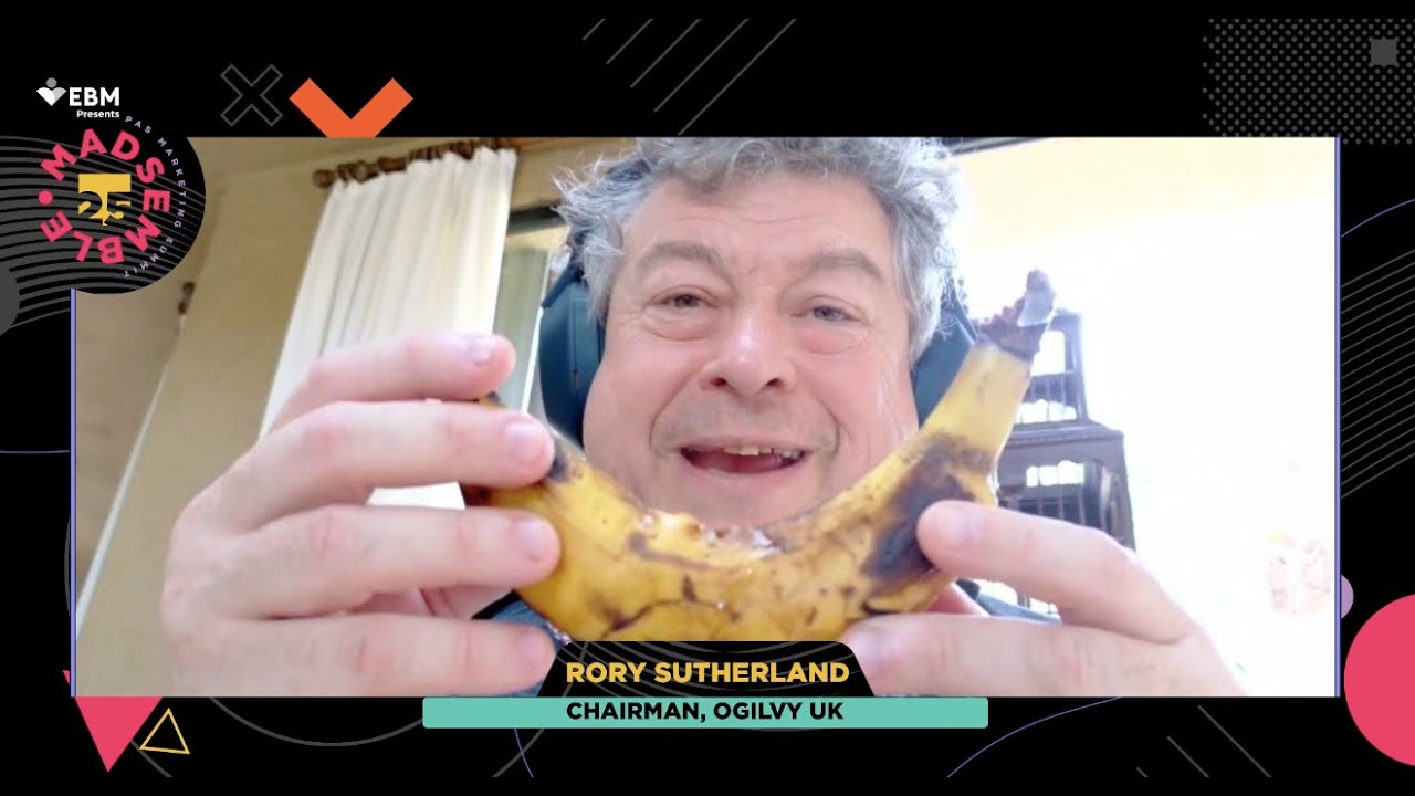 The Bias Against Creativity - Rory Sutherland