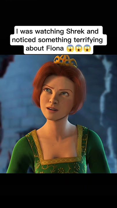 The Darkest Shrek Theory Yet 😱🔥 #shorts #shrek #dreamworks #theory #disney #animation #eastereggs