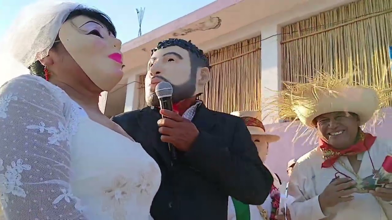 Carnaval Tonahuixtla vid 4. Feb 14 2026.