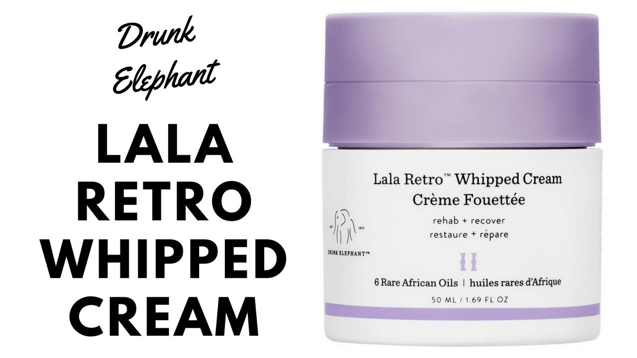 Drunk Elephant Lala Retro Cream Review