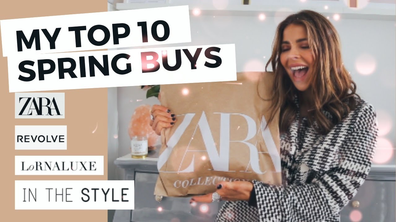 LORNA LUXE SPRING SUMMER TRY ON HAUL