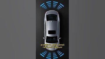 Arabalardaki Park Sensörü Nasıl Çalışıyor? (Arduino ile Simüle Ettik!)