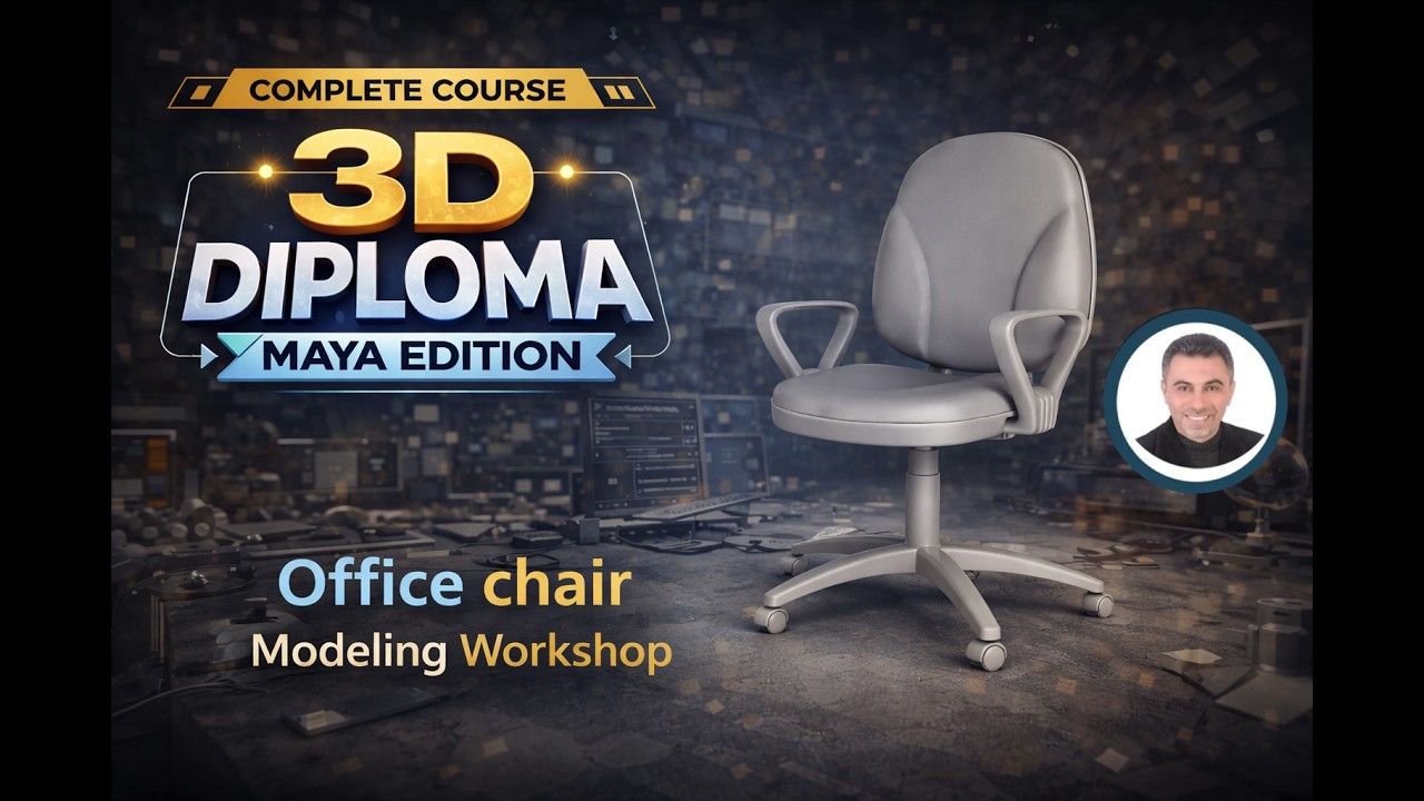 How to Model a Chair | Modeling Workshop