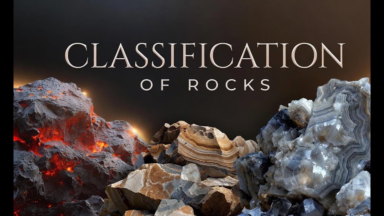 CLASSIFICATION OF ROCKS | IGNEOUS , SEDIMENTARY AND METAMORPHIC ROCKS ...