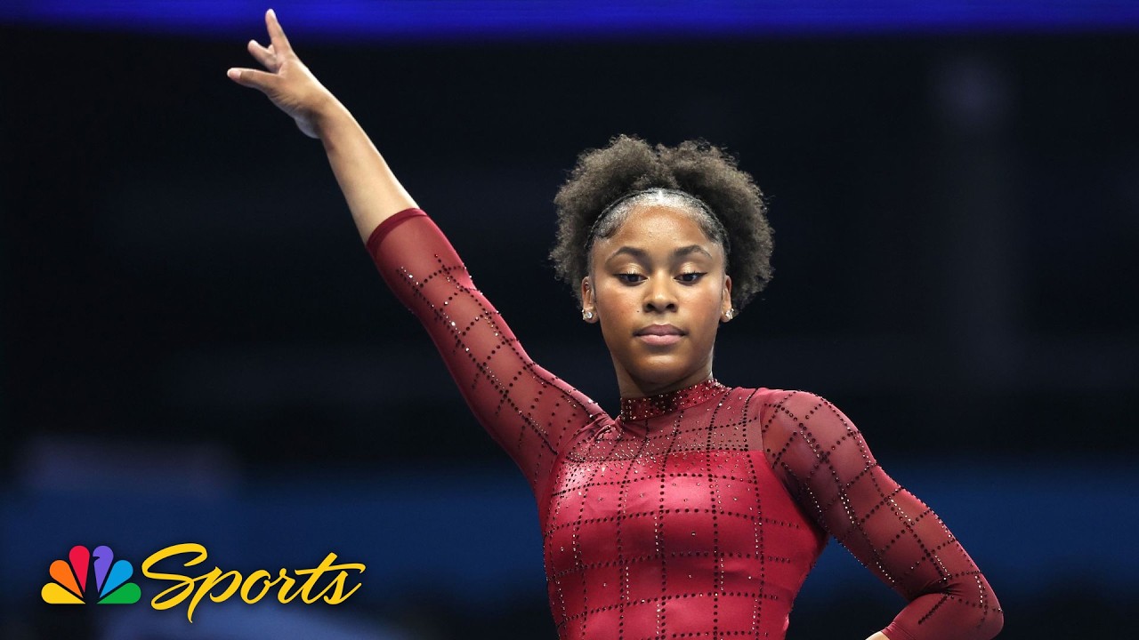 Skye Blakely finishes Day 1 of U.S. Gymnastics Championships tied for lead | NBC Sports