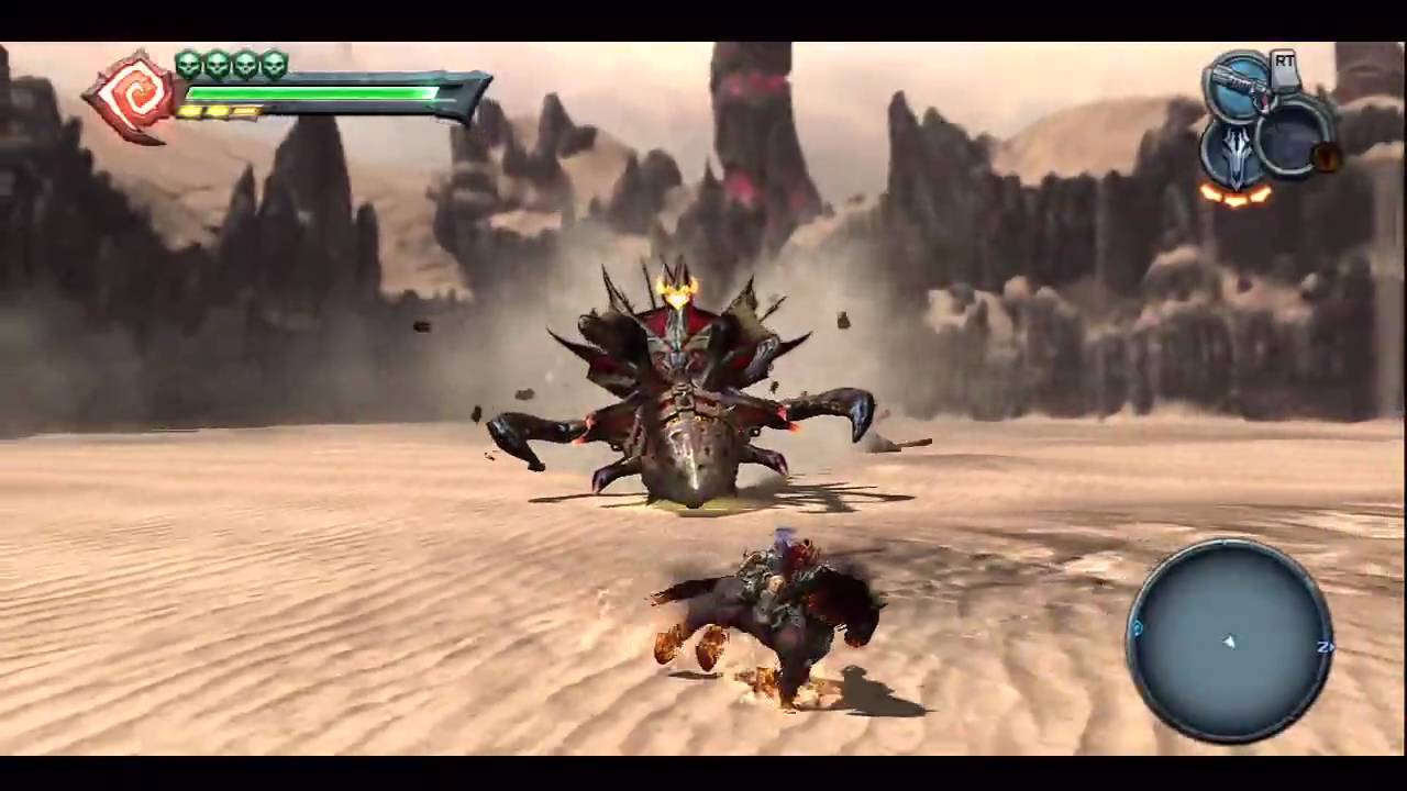 Tropisk Gulerod det er alt How to Defeat the sand boss Stygian in Darksiders « Xbox 360 :: WonderHowTo