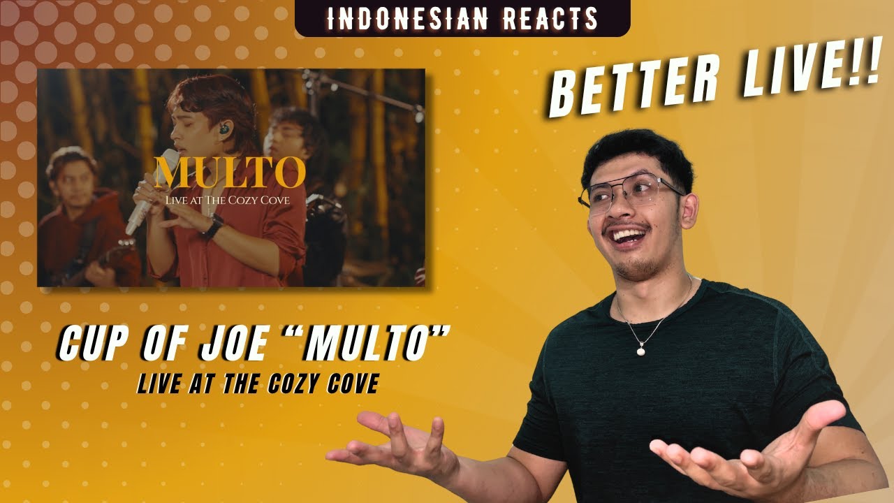 First time watching Cup of Joe – “Multo” Live Performance | They Sound EVEN BETTER Live!