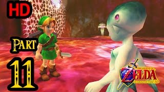 Zelda Ocarina of Time 3D 100% Walkthrough 1080p HD Part 11 - Inside Jabu Jabu's Belly - Ruto