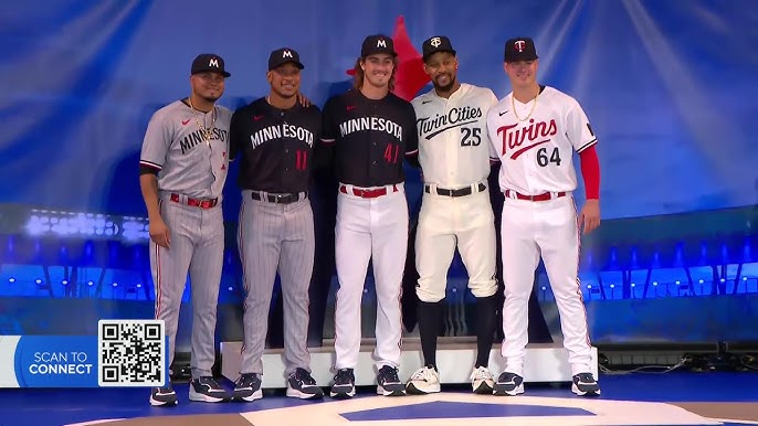 Minnesota Twins unveil new uniforms: RAW 