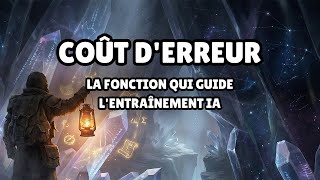 Coût d'erreur expliqué : MSE, Cross-Entropy & Backprop | IA