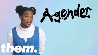 Shamir Explains the History of the Word 'Agender' | InQueery | them.