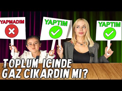 YAPTIM YAPMADIM CHALLENGE ?! İĞRENÇ SORULAR @OykuKarta