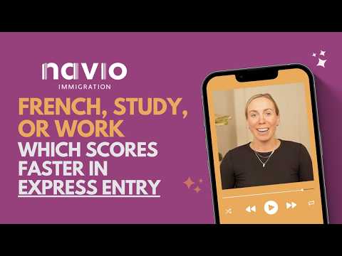 French Study Or Work Which Scores Faster In Express Entry