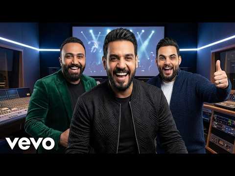 Ali Jassim, Mahmoud Al Turki & Mustafa Al-Abdullah - تعال أشبعك حب (Official Music Video)