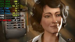Syberia The World Before RTX 3050 - i7 7700
Syberia The World Before RTX 3050 - i7 7700
#SyberiaTheWorldBefore #frameratetest
Subscribe My friends channel
XBOX POV Gaming Handview
https://www.youtube.com/channel/UCErTJC-xYO7u0ApY3XZgzjQ/featured
IPHONE FPS COUNTER
https://www.youtube.com/channel/UC8e1Xc9EQED-BOlh-yzXQxw
Subscribe and share for more videos
https://www.youtube.com/channel/UCLduyN2emKxK1MMTa6GiAdQ
MY PC
INTEL CORE I7-7700
RTX 3050
RAM CORSAIR 2X8
SSD NVME SAMSUNG 250 GB
HDD SEAGATE 1 TB
PSU 550 WATT
Syberia: The World Before is a graphic adventure game developed and published by Microids and the most recent installment of the Syberia series.
Syberia The World Before RTX 3050,Syberia The World Before Gameplay,Syberia The World Before - GTX 1050ti,Syberia: The World Before - GTX 1060,Syberia: The World Before RX570,FULL GAME + ENDING - Syberia: The World Before,
Initial release date: 2022
Designer: Benoît Sokal
Series: Syberia
Engine: Unity
Developers: Microïds, Koalabs, Microids Studio Paris
Publishers: Microïds, Astragon
Platforms: PlayStation 4, Xbox One, Microsoft Windows
rtx 3050,dlss rtx 3050,rtx 3050 vs rtx 3060,rtx 3050 vs rtx 2060,rtx 3050 review,rtx 3050 watt consumption,rtx 3050 vs rx 6500xt,GTX 1070 vs RTX 3050,RTX 3050 vs GTX 1660 Ti,RTX 3050 vs RTX 2060 vs RTX 3060,RTX 3050 Laptop vs RTX 3050 Desktop,RTX 3050 vs GTX 1650,RTX 3050 vs GTX 1080,RTX 3050 laptop vs GTX 1650 Ti laptop,
Syberia: The World Before Syberia The World Before RTX 3050 - i7 7700