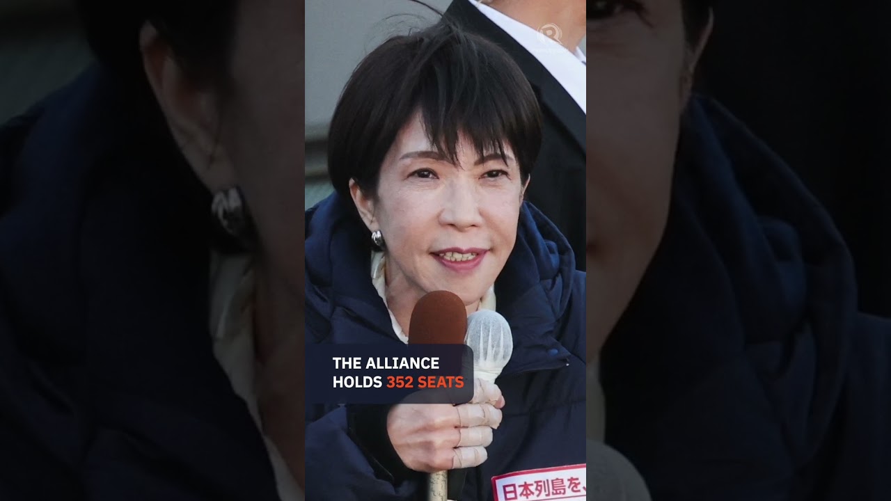 Японская «железная леди» Такаичи одержала историческую победу на выборах.