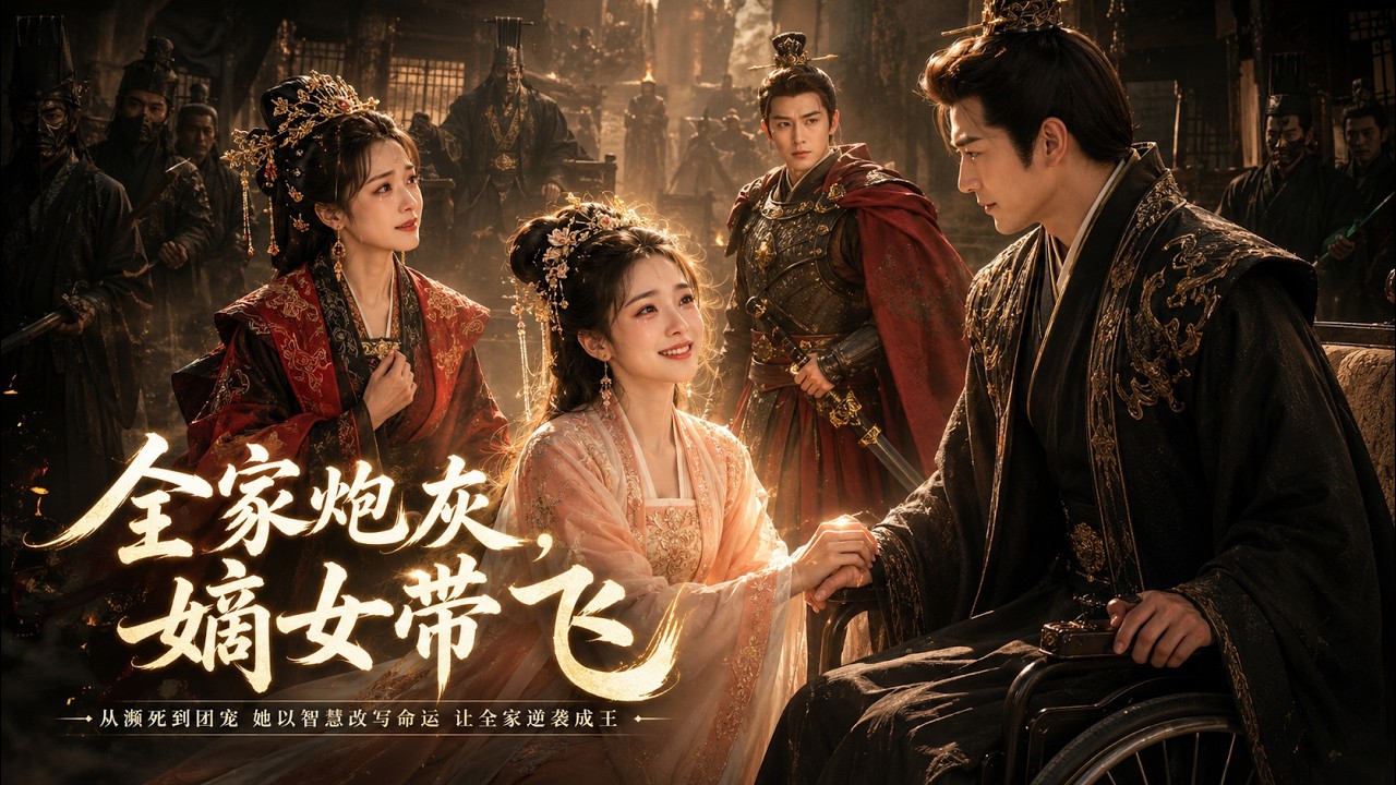 全家炮灰：嫡女帶飛反派全家
