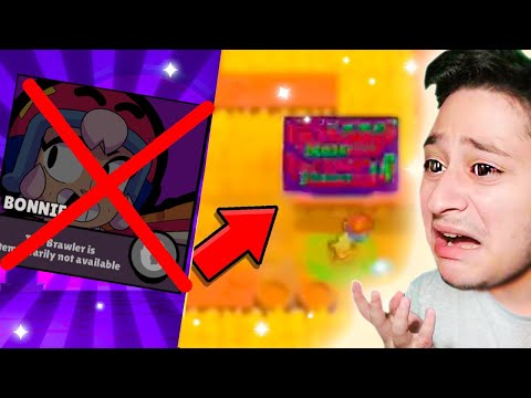 რატო წაიშალა ბონი და როდის დააბრუნებენ Brawl Stars ubralod noobi
