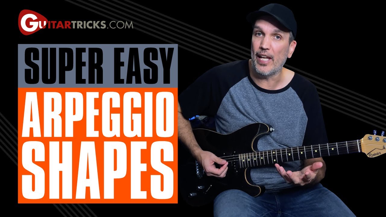 Guitar Arpeggios You NEED To Know | Guitar Tricks - YouTube