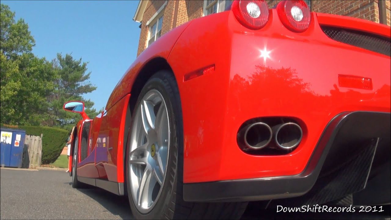 2003 Ferrari Enzo - Up Close & Personal (Start-Up Included)