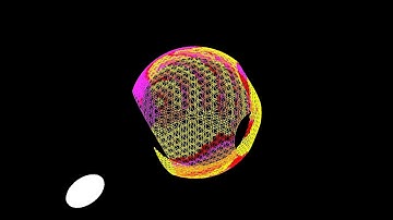Afib-like Arrhythmia on The Idealized Left Atrium Model