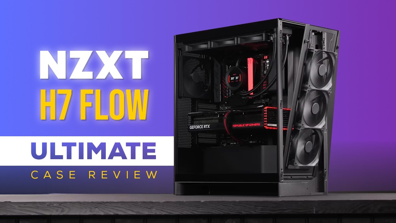 NZXT H7 FLOW *REDESIGN* - What made them change the ICONIC design | TheMVP