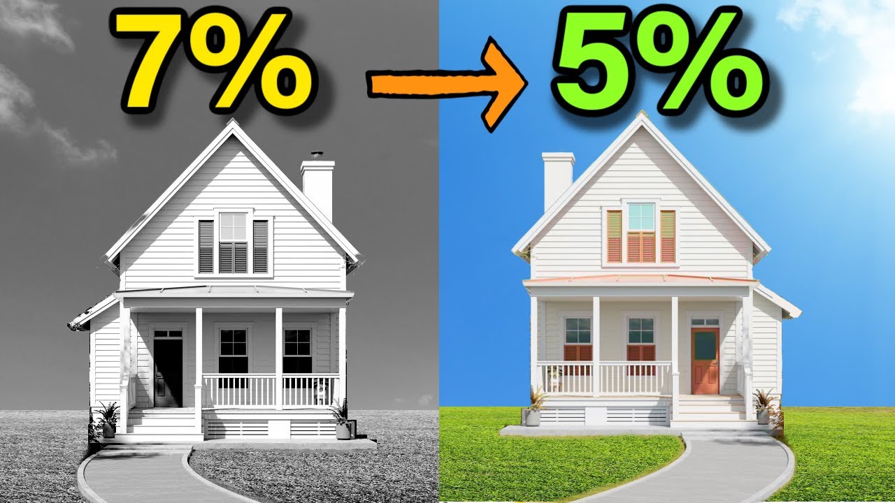 How to Get a REALLY Low Mortgage Rate [Save $500/mo.]