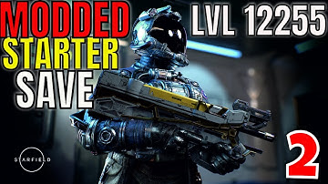 Starfield - Xbox Series X Full Gameplay Walkthrough - No Commentary [4K 60FPS] Part 2