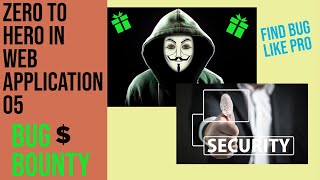 Zero to Hero in web application penetration testing using Burp Suite 05