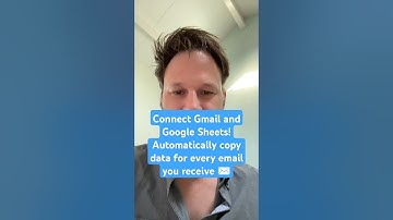 Connect Gmail to Google Sheets! Easy Integration to Copy Email Data! #emailautomation #emailworkflow