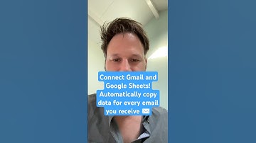 Connect Gmail to Google Sheets! Easy Integration to Copy Email Data! #emailautomation #emailworkflow