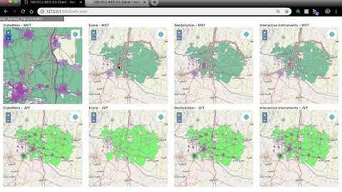GIS FCU WFS 3.0 Client