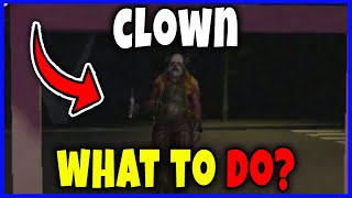 How to DEAL with CLOWN in SCARY SHAWARMA KIOSK THE ANOMALY - WHAT TO DO with CLOWN Roblox screenshot 2