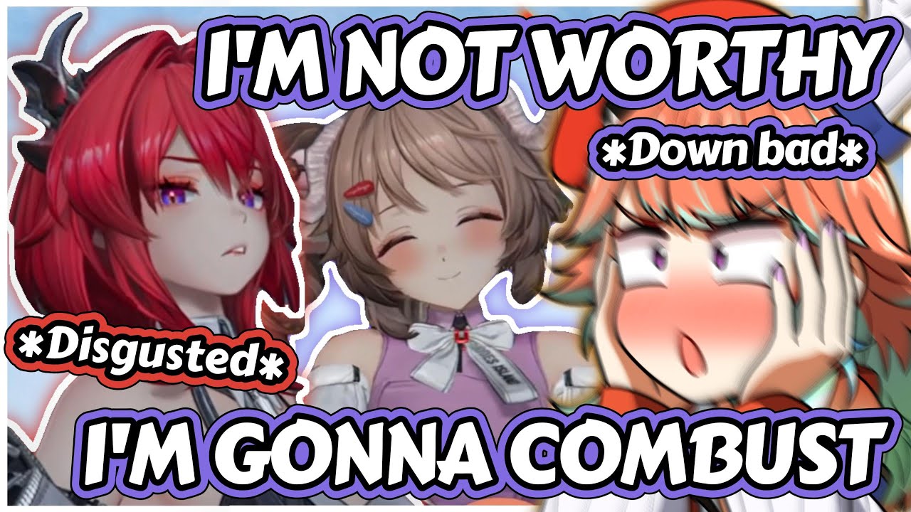 Endfield's Turn Back Gimmick Makes Kiara DOWN BAD Even More (Surtr Disgusted)