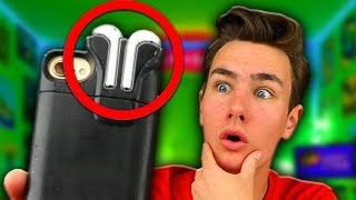 The Airpods iPhone Case... The Airpods iPhone Case...