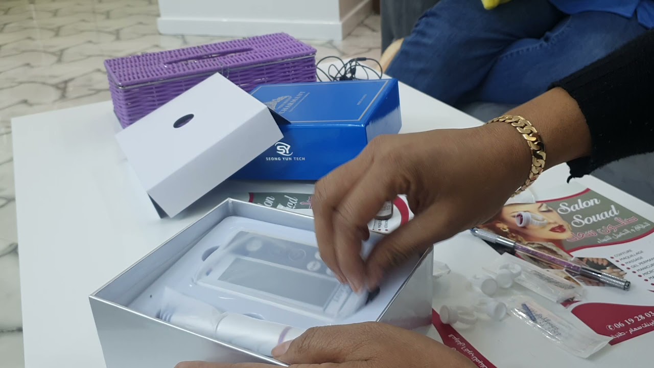 التعرف على ادوات ميكروبليدينح والطاطو