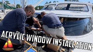 ⛵️ Installing windows with the pros and Ava's new side hustle. Ep 680