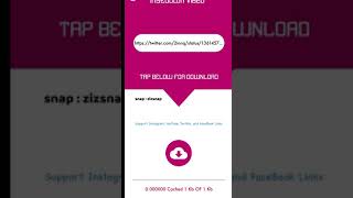 برنامج للتنزيل من يوتيوب وانستا وتويتر لايفوتكم الرابط في الوصف 💕 screenshot 2