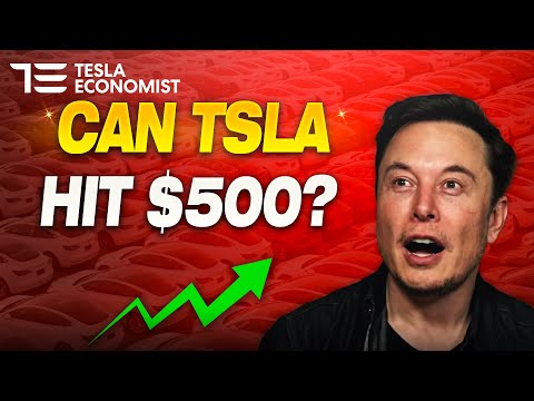 How Soon Can Tesla Hit 500 Stock Price 