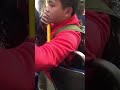 Little Man In A Packed Bus Little Man In A Packed Bus