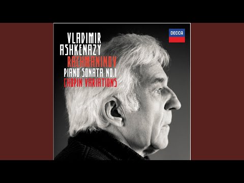 Putar Variations on a Theme of Chopin : Rachmaninoff: Variations on a Theme of Chopin: Variation 12. Moderato - Ludwig van Beethoven