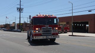 LAFD Light Force 89 Responding